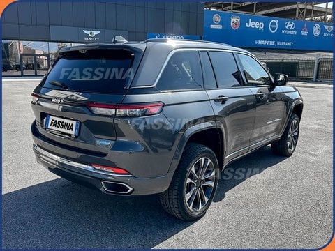 Auto Usate A Milano | Jeep Grand Cherokee 2.0 Phev 380Cv Overland Auto 4Wd