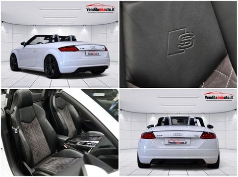 Auto Usate A Padova | Audi Tt Tt Roadster 2.0 Tfsi S Line S-Tronic
