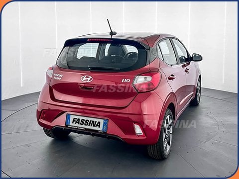 Auto Km0 A Milano | Hyundai I10 I10 1.0 Mpi Connectline