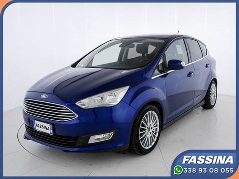 Auto Usate A Milano | Ford C-Max 1.5 Ecoblue 120Cv Powershift Titanium