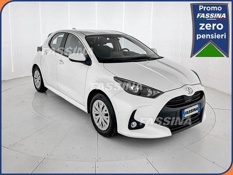 Auto Usate A Milano | Toyota Yaris 1.0 5 Porte Active