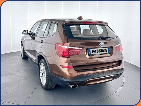 Auto Usate A Milano | Bmw X3 X3 Xdrive 20D Auto. 190Cv