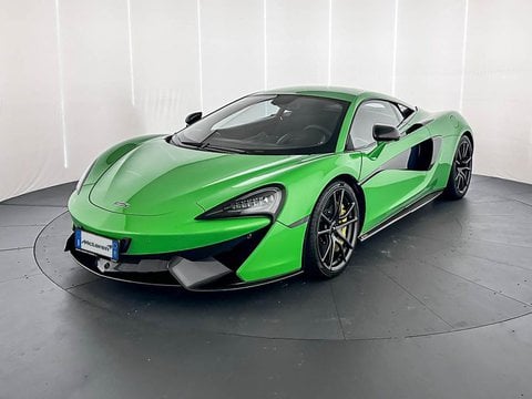 Auto Usate A Milano | Mclaren 570S Coupe - Mclaren Milano