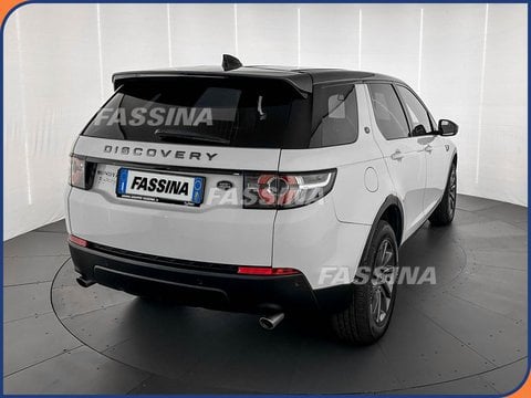 Auto Usate A Milano | Land Rover Discovery Sport Discovery Sport 2.0 Td4 Pure Awd 150Cv