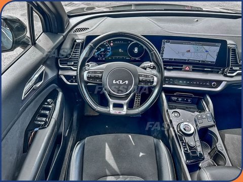 Auto Usate A Milano | Kia Sportage 1.6 Tgdi Hev At Gt-Line Plus