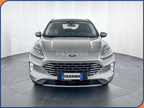 Auto Usate A Milano | Ford Kuga 2.5 Plug In Hybrid 225 Cv Cvt 2Wd