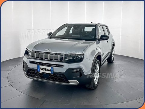Auto Km0 A Milano | Jeep Avenger 1.2 Mhev Turbo Altitude 100Cv