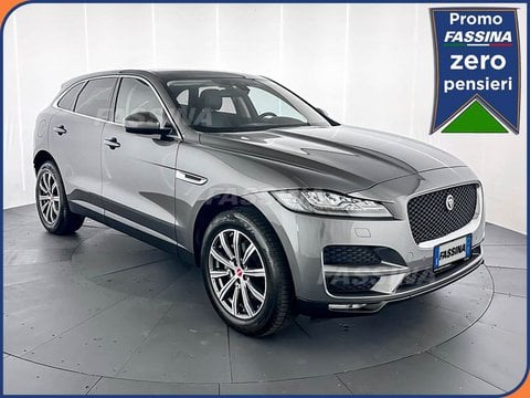 Auto Usate A Milano | Jaguar F-Pace F-Pace 2.0 D 240 Cv Awd Aut. R-Sport