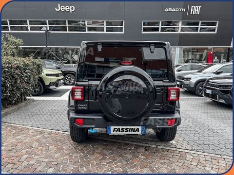 Auto Usate A Milano | Jeep Wrangler 4Xe 2.0 Phev Unlimited Overland Auto 4Xe