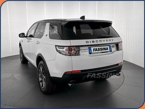 Auto Usate A Milano | Land Rover Discovery Sport Discovery Sport 2.0 Td4 Pure Awd 150Cv