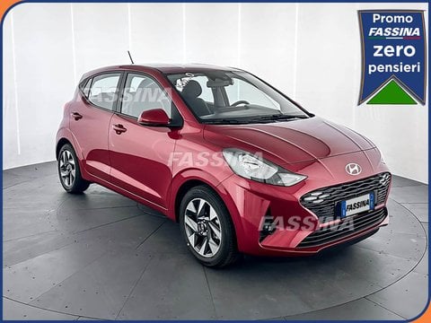 Auto Km0 A Milano | Hyundai I10 I10 1.0 Mpi Connectline