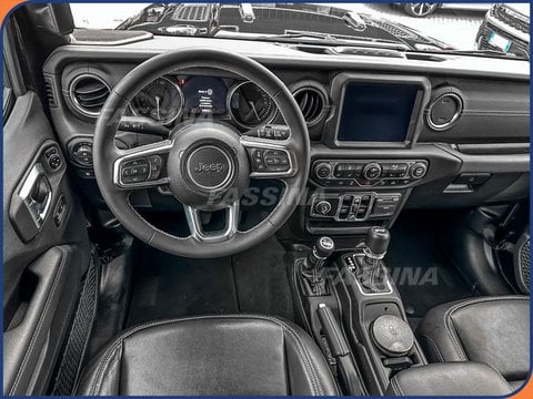 Auto Usate A Milano | Jeep Wrangler 4Xe 2.0 Phev Unlimited Overland Auto 4Xe