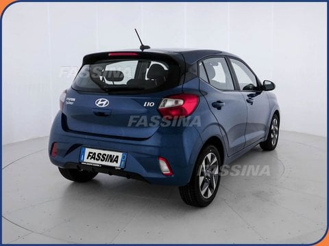 Auto Km0 A Milano | Hyundai I10 I10 1.0 Mpi Connectline 63Cv