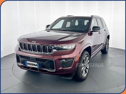 Auto Usate A Milano | Jeep Grand Cherokee Grand Cherokee 2.0 Phev Atx 4Xe Overland