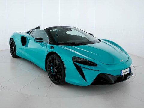 Auto Usate A Milano | Mclaren Artura Spider My25 - Mclaren Milano