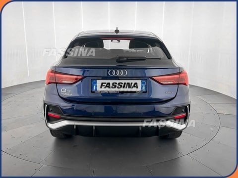 Auto Usate A Milano | Audi Q3 Sportback 35 Tdi Quattro S Tronic S Line Edition