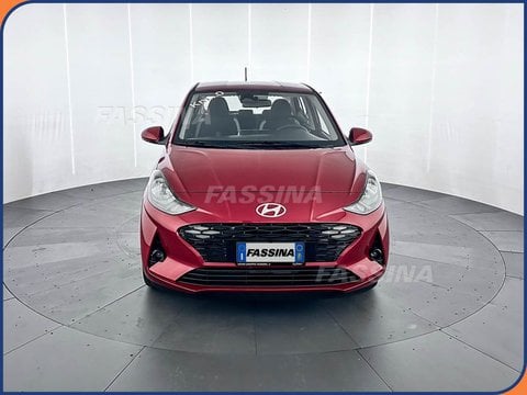 Auto Km0 A Milano | Hyundai I10 I10 1.0 Mpi Connectline