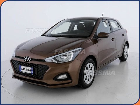 Auto Usate A Milano | Hyundai I20 I20 1.2 5 Porte Advanced