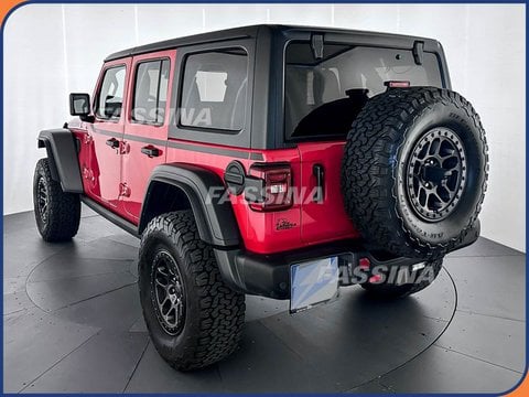 Auto Usate A Milano | Jeep Wrangler Wrangler 3.6 V6 Unlimited Rubicon Aut 284Cv