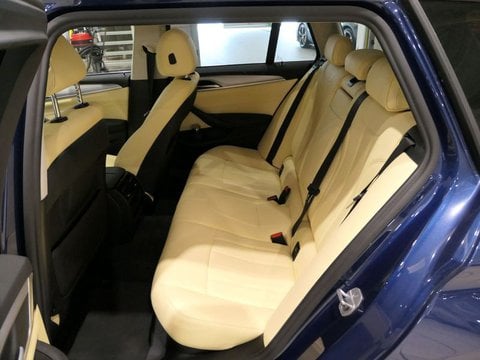 Auto Usate A Padova | Bmw Serie 5 Touring 520D Touring Mhev 48V Luxury Auto