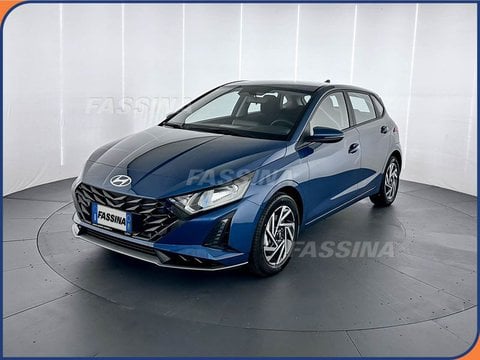 Auto Km0 A Milano | Hyundai I20 1.0 T-Gdi 100Cv Connectline