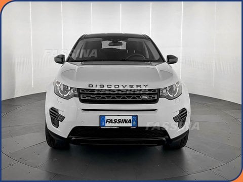 Auto Usate A Milano | Land Rover Discovery Sport Discovery Sport 2.0 Td4 Pure Awd 150Cv