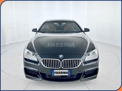 Auto Usate A Milano | Bmw Serie 6 Gran Coupé 650I Xdrive Gran Coupé M Sport Edition Aut.