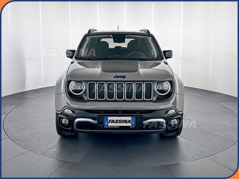 Auto Usate A Milano | Jeep Renegade 4Xe 1.3 T4 Phev Upland Cross 4Xe Auto