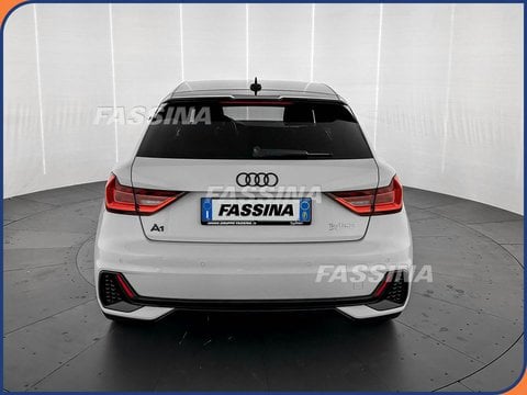 Auto Usate A Milano | Audi A1 Sportback 35 Tfsi S Tronic Identity Black