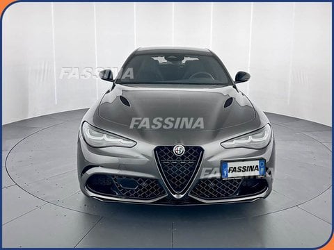 Auto Km0 A Milano | Alfa Romeo Giulia Giulia 2.9 V6 Bi-Turbo At8 Quadrifoglio 520Cv