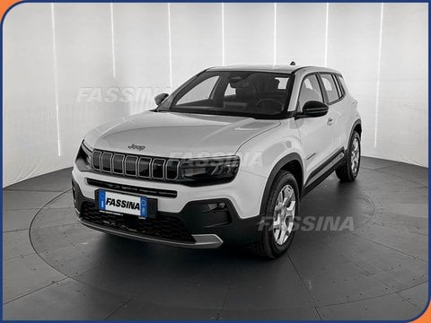 Auto Km0 A Milano | Jeep Avenger Avenger 1.2 Turbo Mhev Altitude Fwd 110Cv Edct6