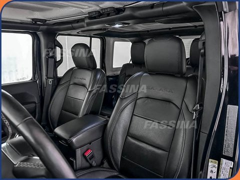 Auto Usate A Milano | Jeep Wrangler Wrangler Unlimited 2.0 Turbo Sahara Auto