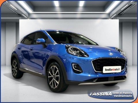 Auto Usate A Padova | Ford Puma Puma 1.0 Ecoboost Hybrid 125 Cv S&S Titanium