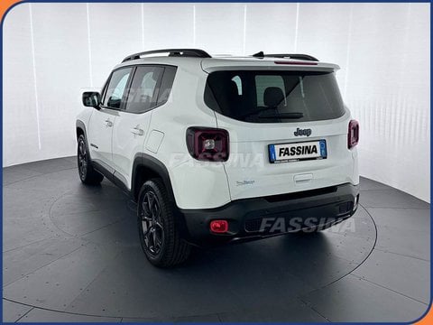Auto Usate A Milano | Jeep Renegade 4Xe 1.3 T4 Phev 190Cv 80Th Anniversary 4Xe Auto