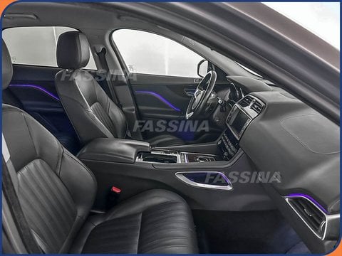 Auto Usate A Milano | Jaguar F-Pace F-Pace 2.0 D 240 Cv Awd Aut. R-Sport