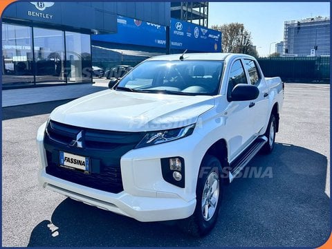 Auto Usate A Milano | Mitsubishi L200 2.3 D Double Cab 4X4 Connect 150Cv