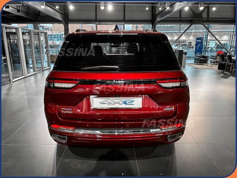 Auto Nuove Pronta Consegna A Milano | Jeep Grand Cherokee 2.0 Phev Atx 4Xe Overland 380 Cv