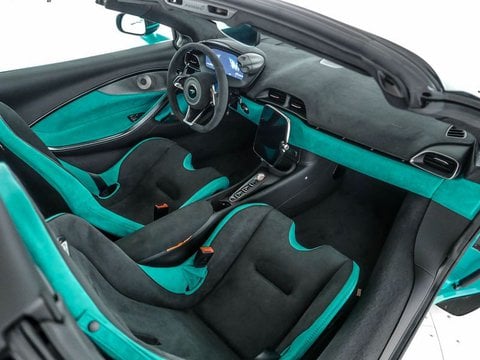 Auto Usate A Milano | Mclaren Artura Spider Mso My25 - Mclaren Milano