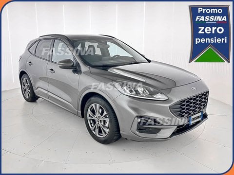 Auto Usate A Milano | Ford Kuga Kuga 2.0 Ecoblue 120 Cv Aut. 2Wd St-Line