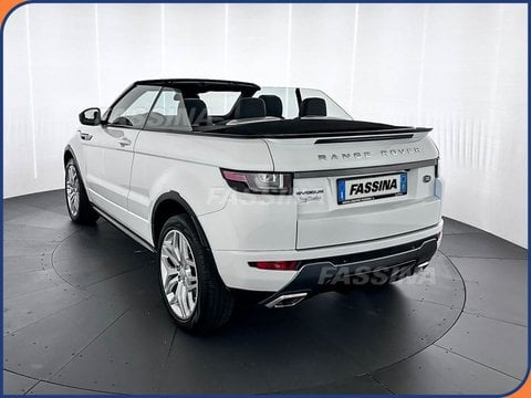 Auto Usate A Milano | Land Rover Range Rover Evoque Convertible 2.0 Td4 180Cv Autom. Hse Dynamic ...