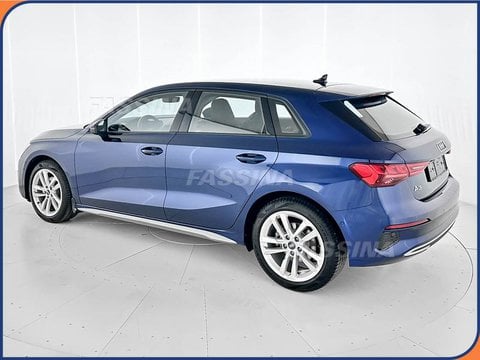 Auto Usate A Milano | Audi A3 Spb 35 Tfsi S Tronic Business Advanced