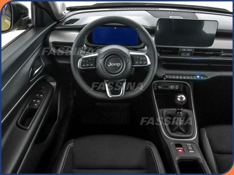 Auto Km0 A Milano | Jeep Avenger 1.2 Turbo Altitude