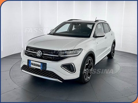 Auto Km0 A Milano | Volkswagen T-Cross T-Cross 1.0 Tsi R-Line Plus 115Cv Dsg