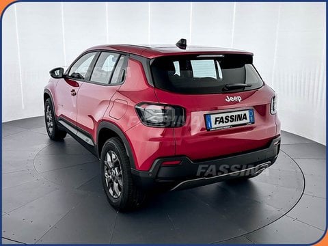 Auto Km0 A Milano | Jeep Avenger Avenger 1.2 Turbo E-Hybrid Mhev Longitude Fwd 100Cv Edct6