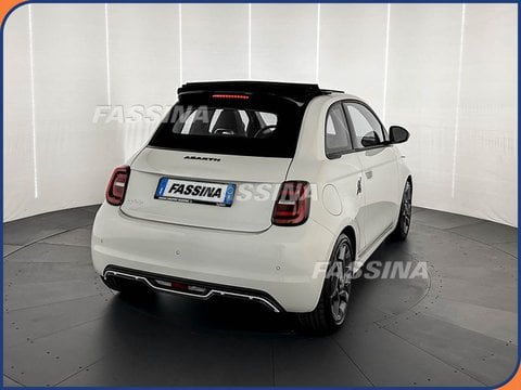 Auto Usate A Milano | Abarth 500E Elettrica Turismo Cabrio 155Cv