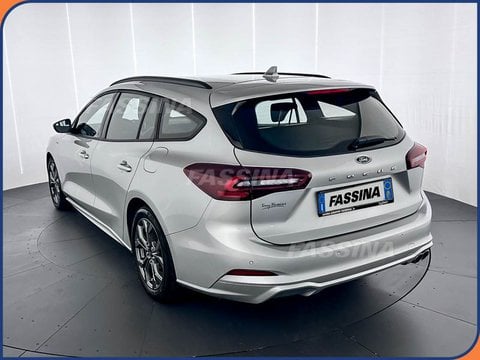 Auto Usate A Milano | Ford Focus 1.0T Ecoboost Hybrid 125Cv St-Line Sw