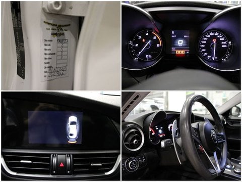 Auto Usate A Padova | Alfa Romeo Giulia 2.2 Turbo Mt6 180Cv Business Sport