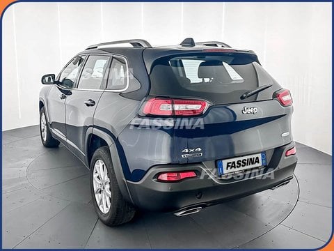 Auto Usate A Milano | Jeep Cherokee Cherokee 2.0 Mjt Ii 170Cv 4Wd Active Drive I Longitude