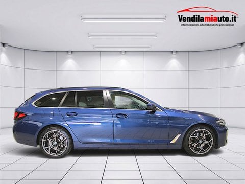 Auto Usate A Padova | Bmw Serie 5 Touring 520D Touring Mhev 48V Luxury Auto