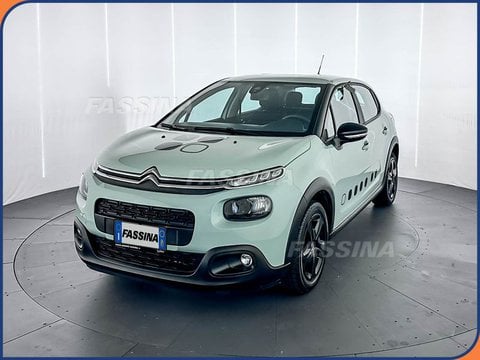 Auto Usate A Milano | Citroën C3 C3 1.2 Puretech Feel S&S 83Cv Neopatentati My18